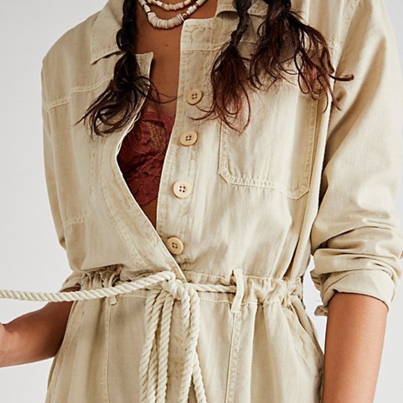 Free People Pants - Free People Quinn Coveralls